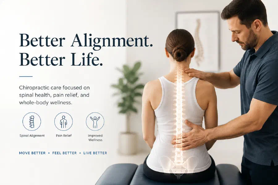 Spine specialist evaluating a patient and planning personalized treatment